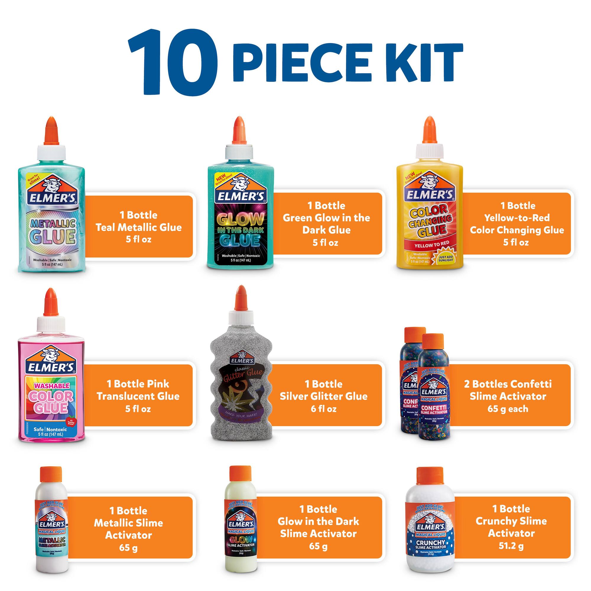 Elmer's Slime Celebration Kit